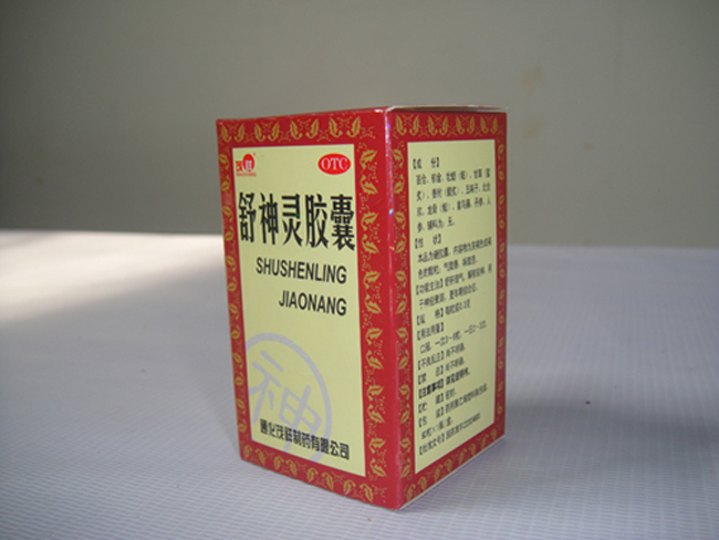 舒神靈膠囊