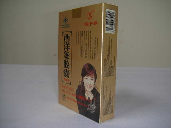 福甯春西(xī)洋參膠囊